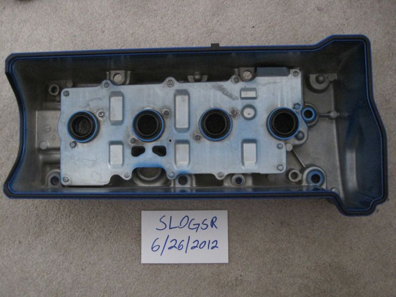 Powder coated k20 Valve cover w/gaskets Honda / Acura K20a K24a